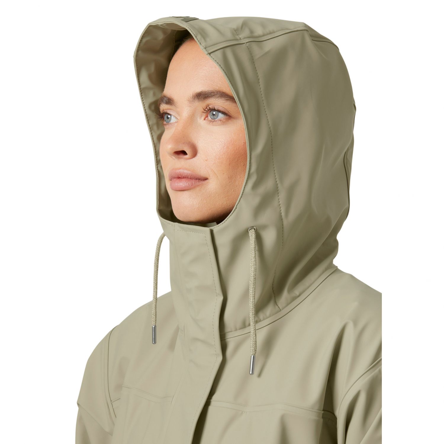Helly Hansen Moss, impermeabile, donna, beige