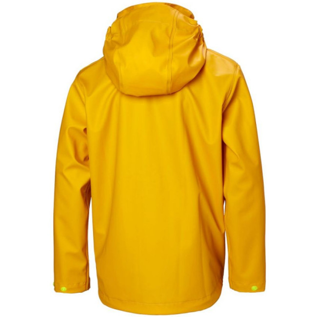 Helly Hansen Moss, impermeável, júnior, amarelo