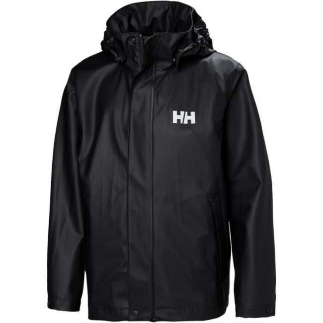 Helly Hansen Moss, impermeável, júnior, preto