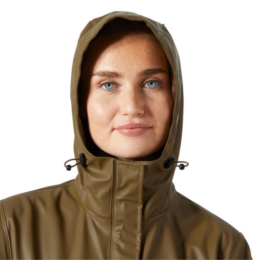 Helly Hansen Moss, impermeável, senhora, castanho