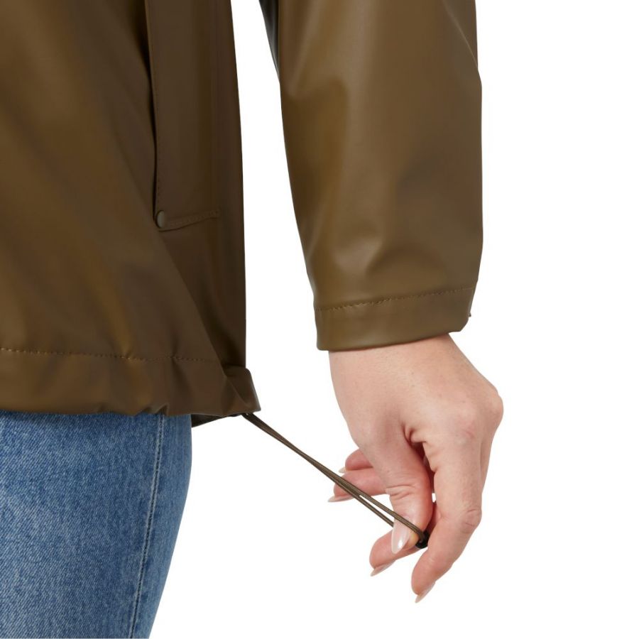 Helly Hansen Moss, impermeável, senhora, castanho