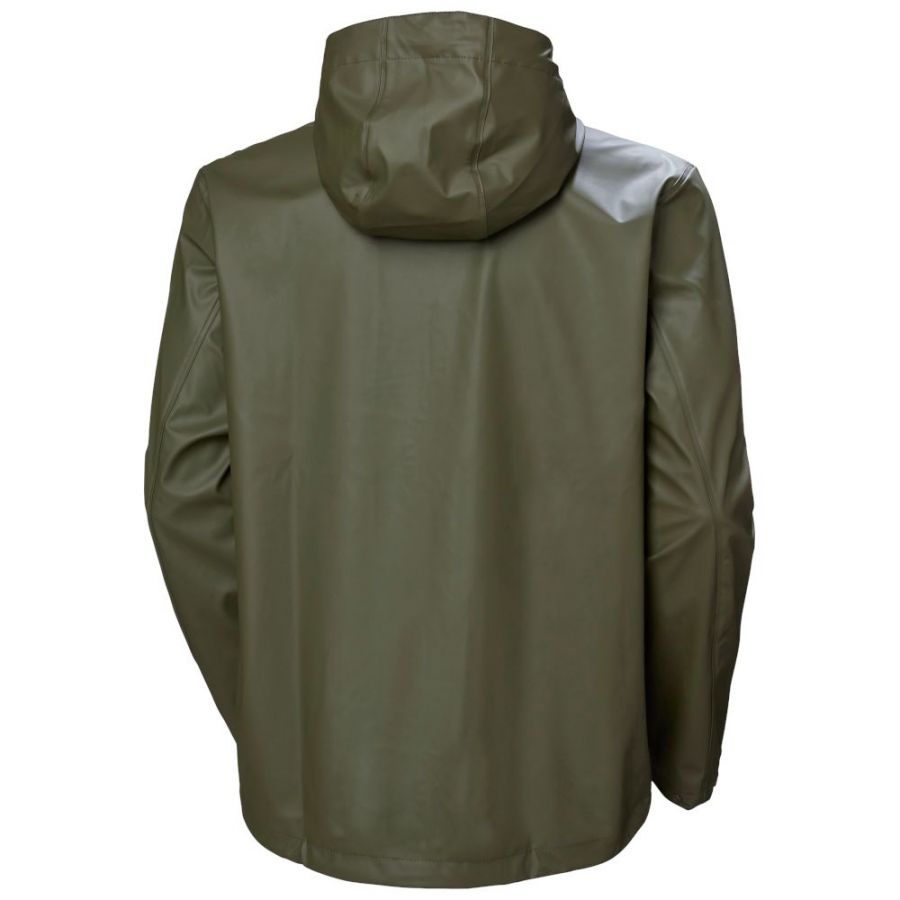 Helly Hansen Moss, jachetă de ploaie, bărbați, verde închis