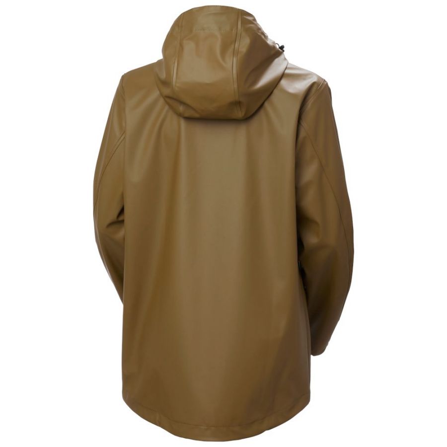 Helly Hansen Moss, jachetă de ploaie, femei, maro