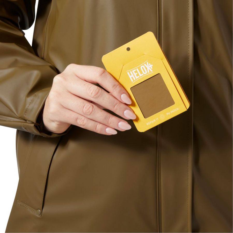 Helly Hansen Moss, jachetă de ploaie, femei, maro