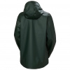 Helly Hansen Moss, jaqueta de chuva feminina verde