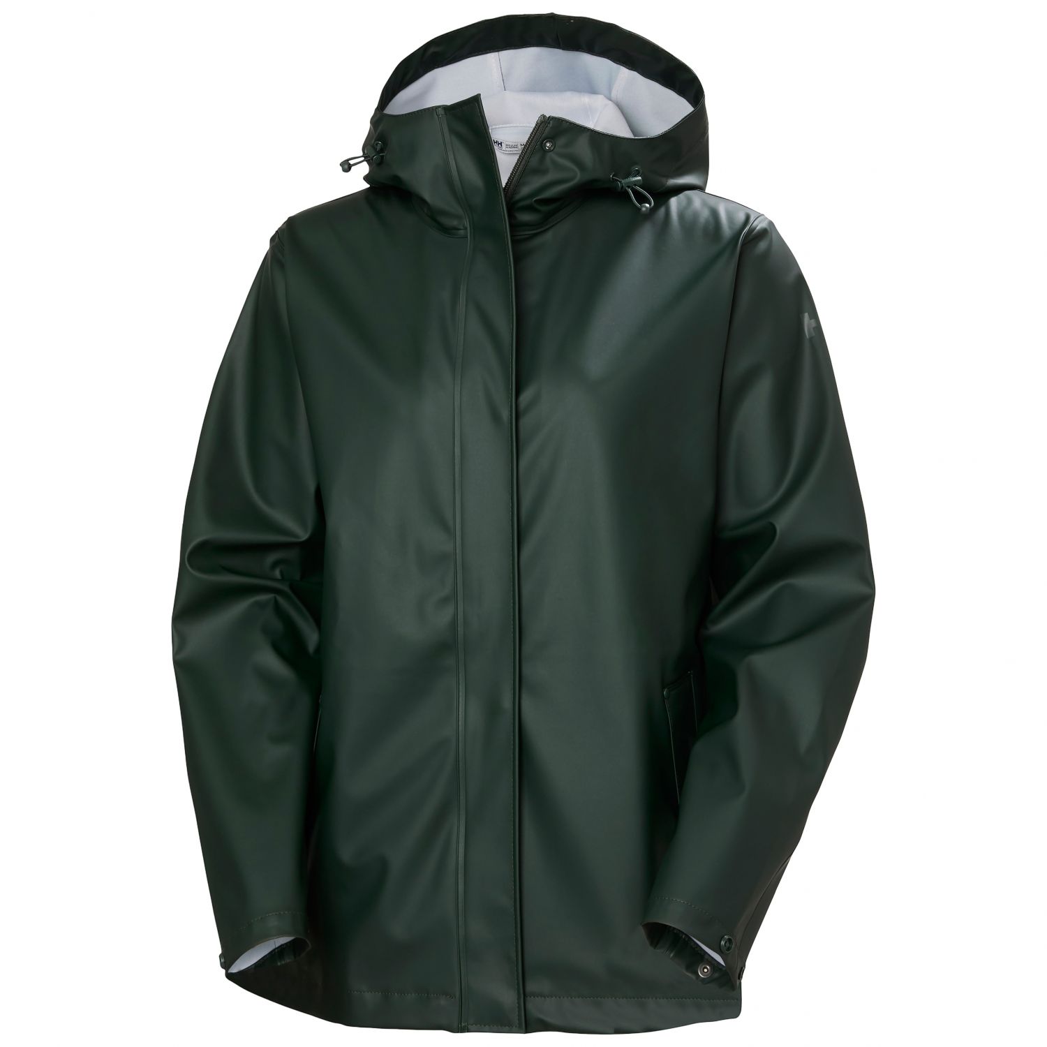 Helly Hansen Moss, nepremokavá bunda, dámska, zelená