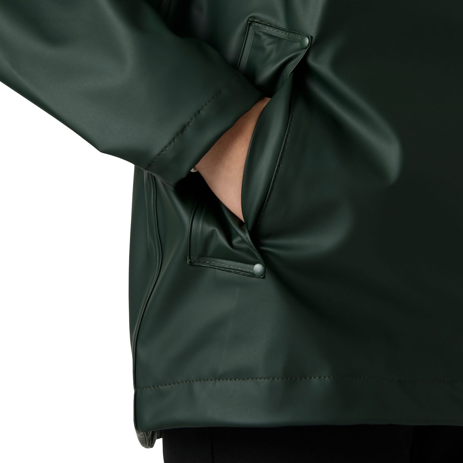 Helly Hansen Moss, nepremokavá bunda, dámska, zelená