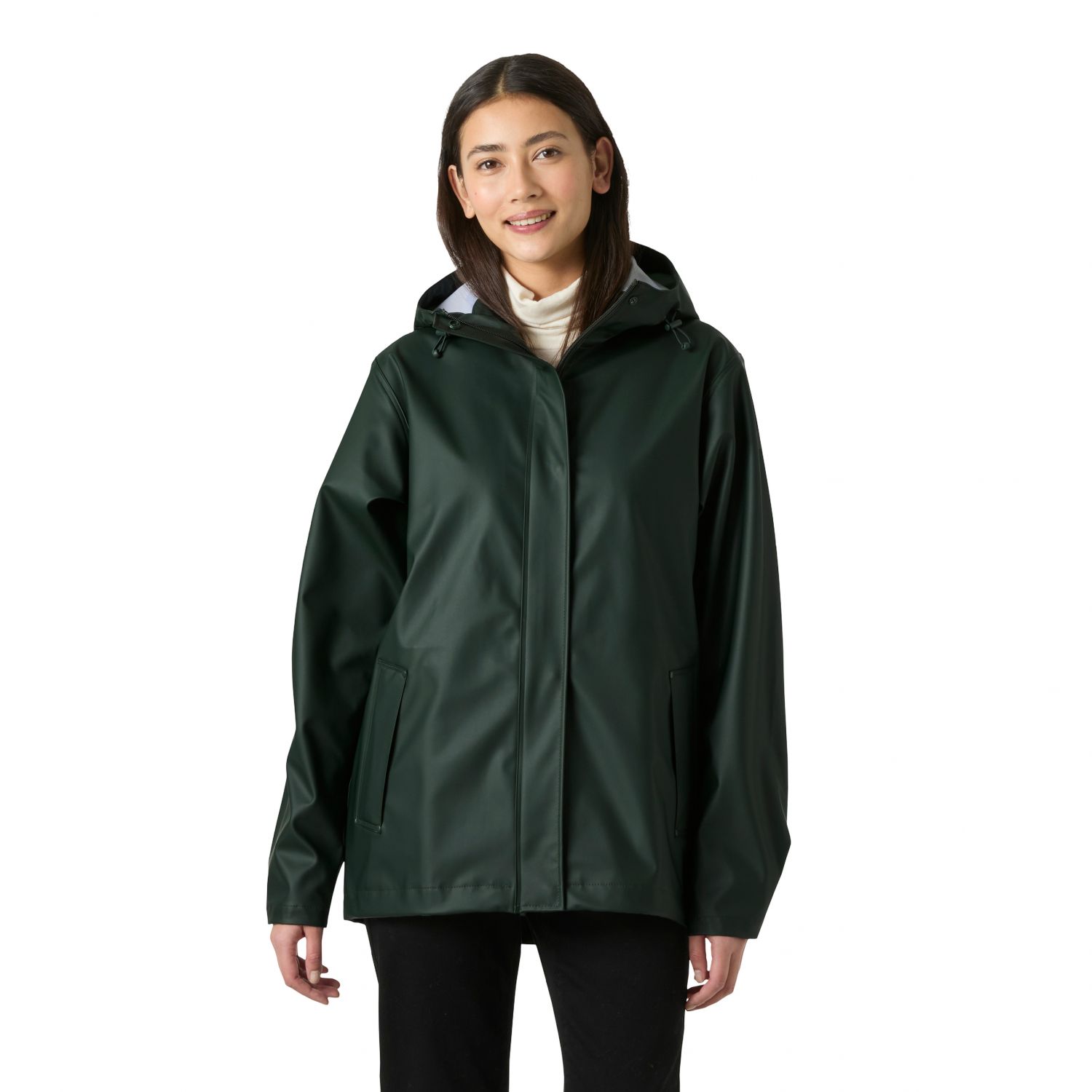 Helly Hansen Moss, nepremokavá bunda, dámska, zelená