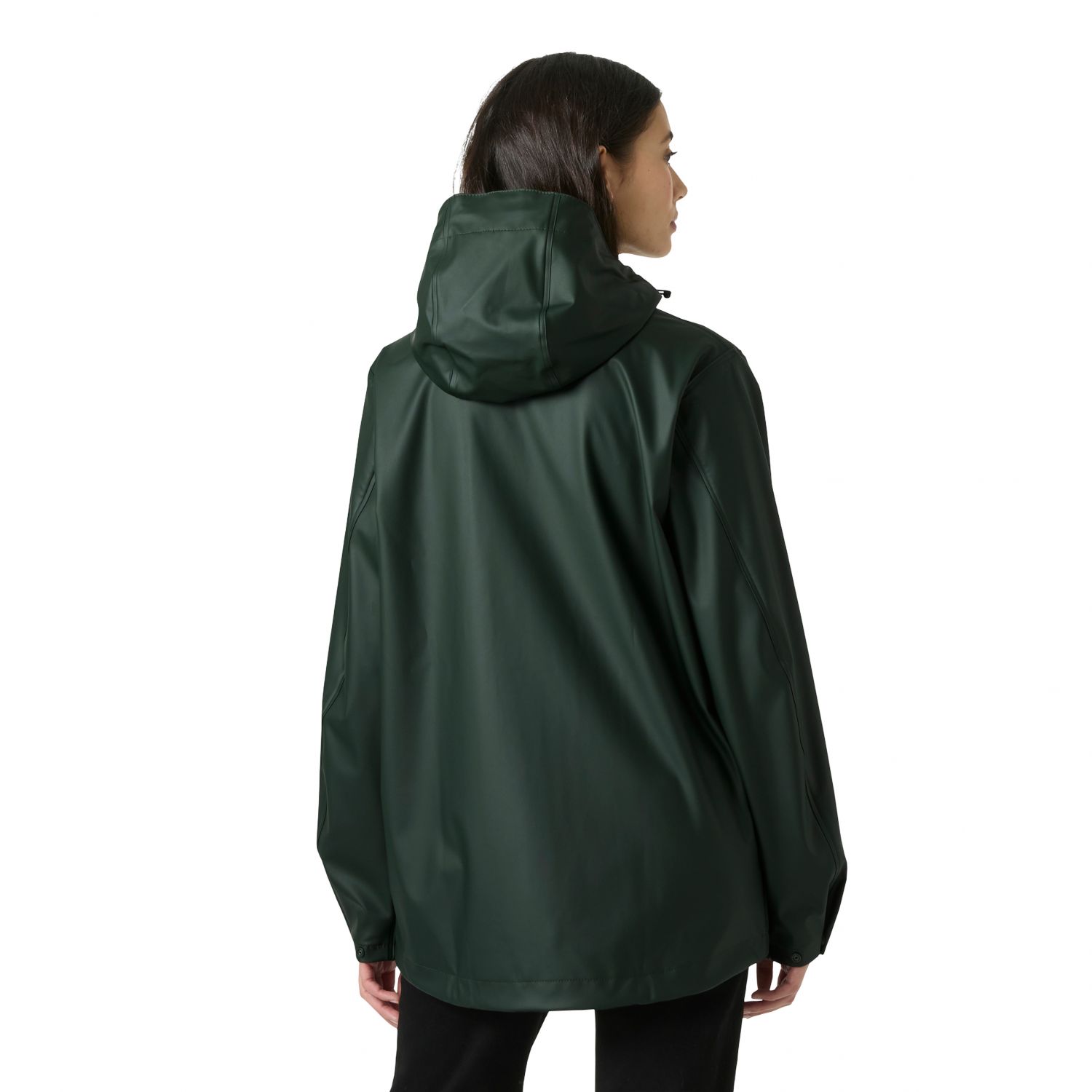 Helly Hansen Moss, nepremokavá bunda, dámska, zelená