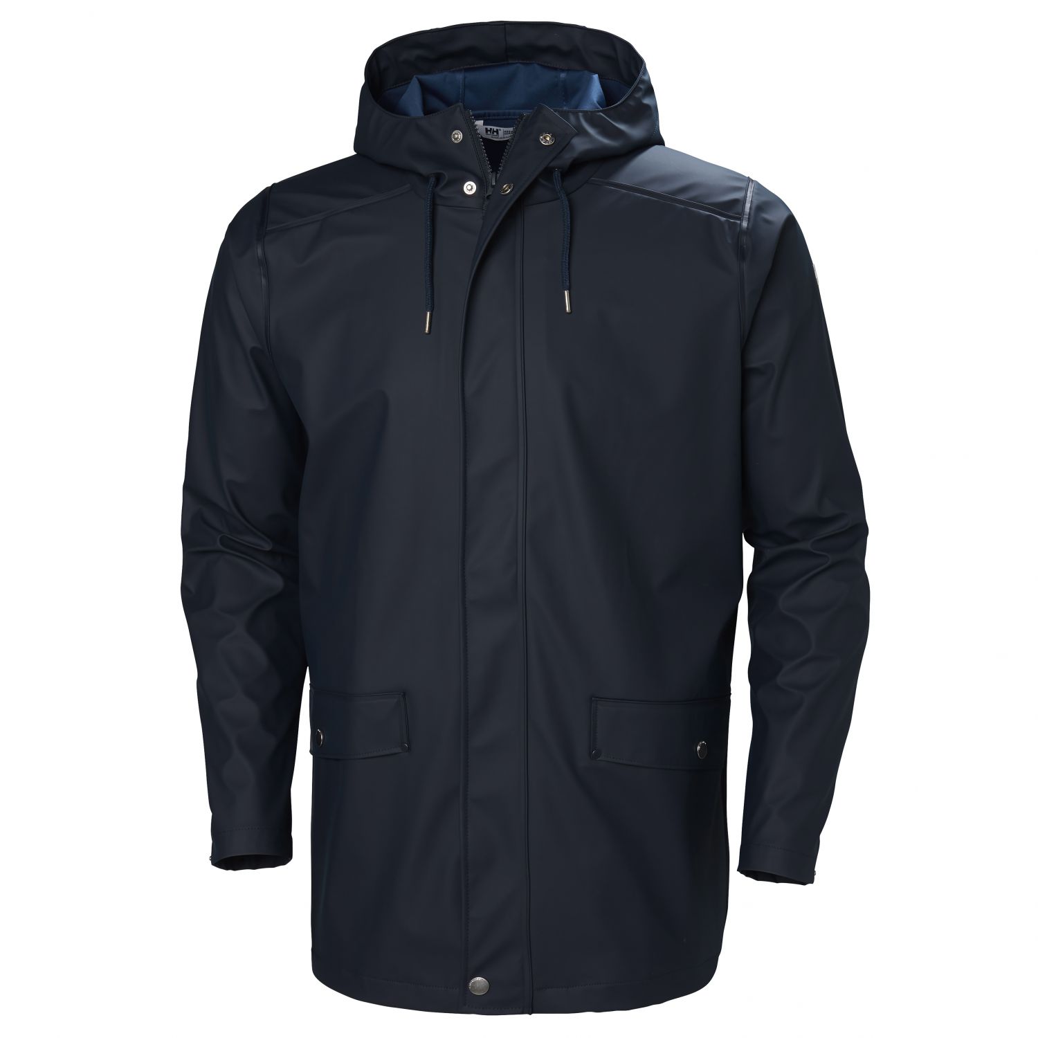 Helly Hansen Moss rain coat, men, navy