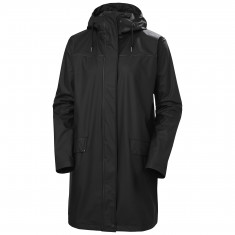 Helly Hansen Moss rain coat, women, black