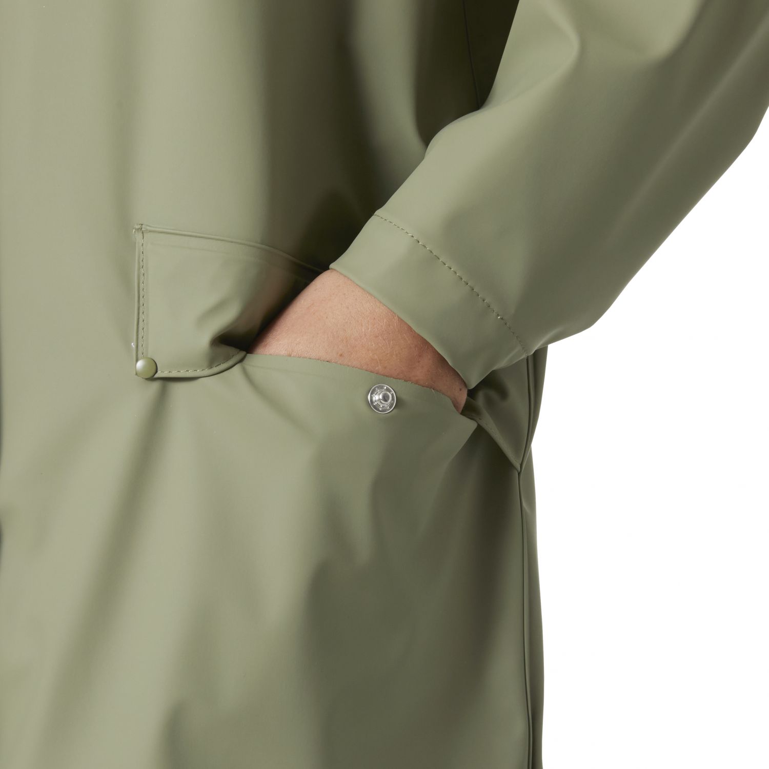 Helly Hansen Moss rain coat, women, lav green