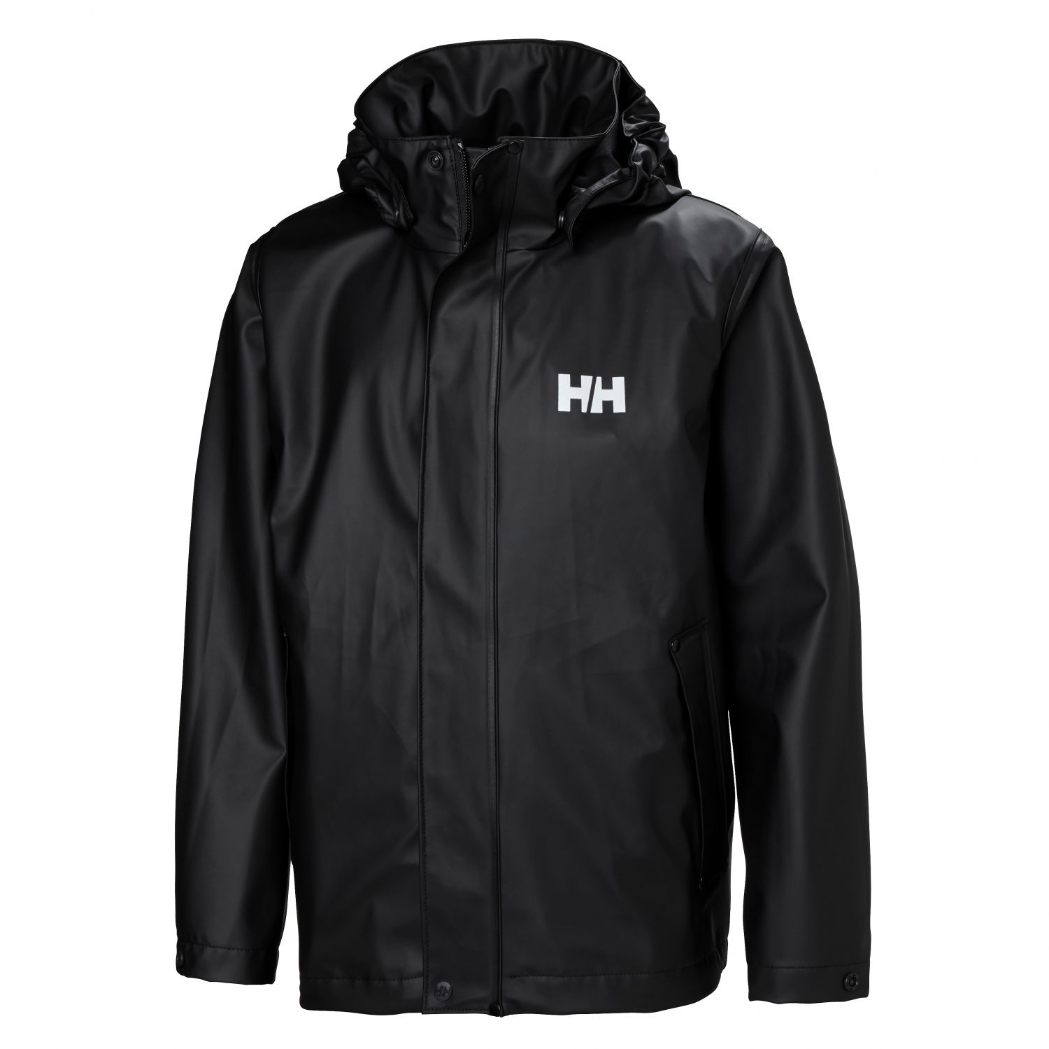 Helly Hansen Moss, rain jacket, junior, black