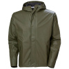 Helly Hansen Moss, rain jacket, men, forest night