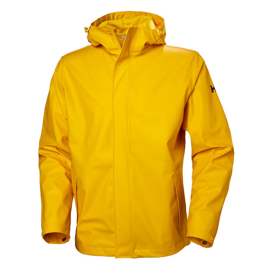 Helly Hansen Moss, rain jacket, men, yellow