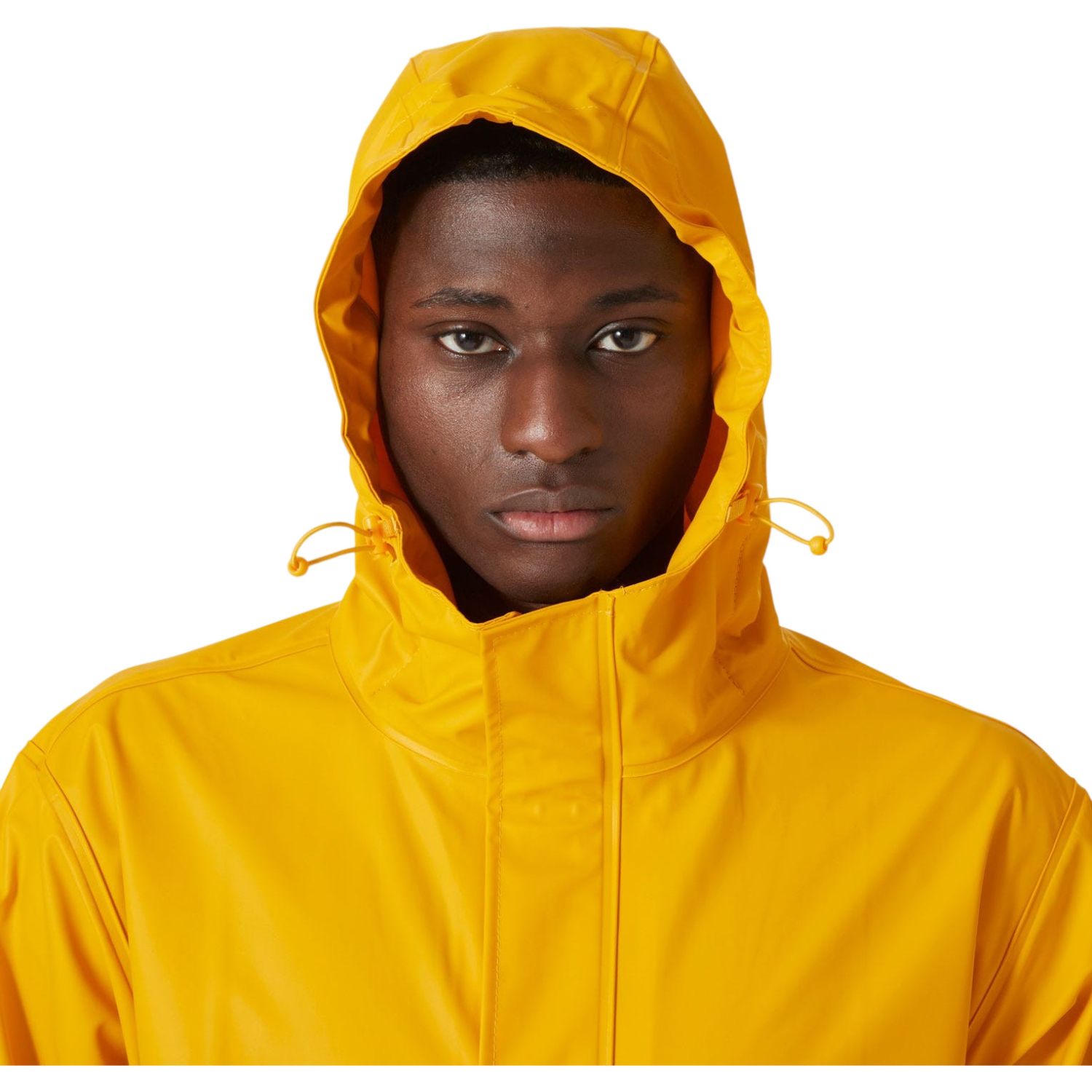Helly Hansen Moss, rain jacket, men, yellow