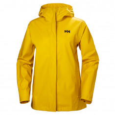 Helly Hansen Moss, rain Jacket, women, essential yellow