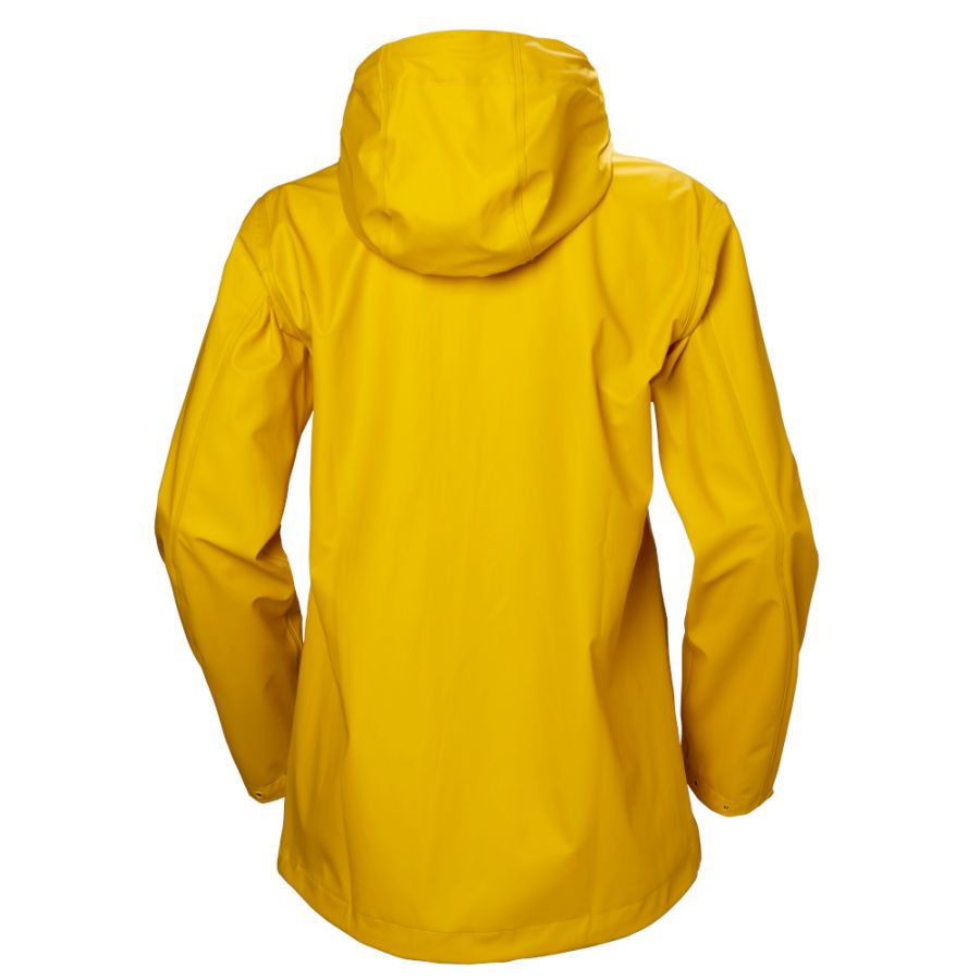 Helly Hansen Moss, rain Jacket, women, essential yellow