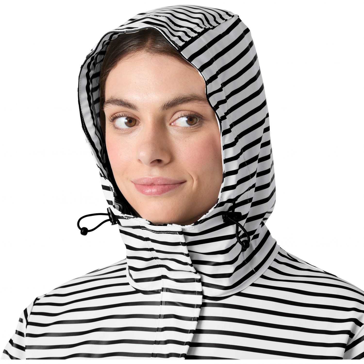 Helly Hansen Moss, Regenjacke, Damen, weiß