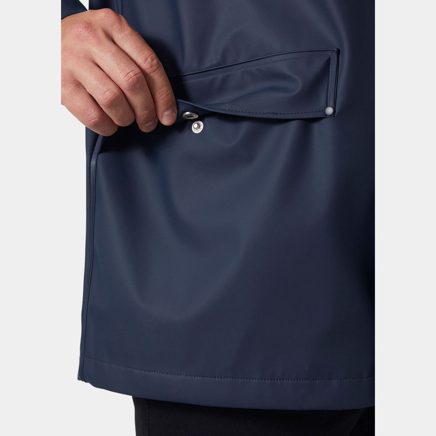 Helly Hansen Moss, Regenjacke, Herren, Navy