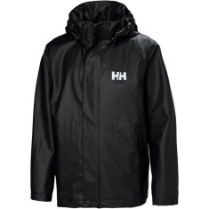 Helly Hansen Moss, Regenjacke, Junior, schwarz