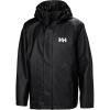 Helly Hansen Moss, Regenjacke, Kinder, schwarz