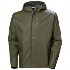 Helly Hansen Moss, regenjas, heren, donkergroen