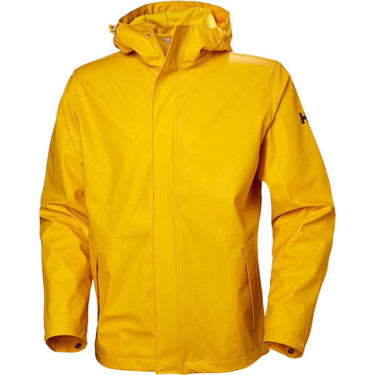 Helly Hansen Moss regenjas, heren, geel