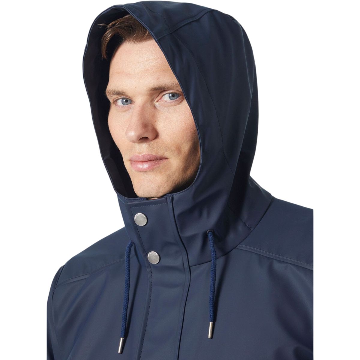 Helly Hansen Moss, regenjas, heren, marineblauw