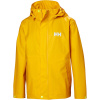 Helly Hansen Moss, regenjas, junior, geel