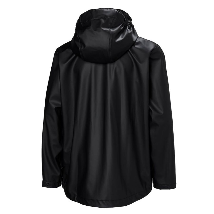 Helly Hansen Moss, Regnjacka, Junior, Svart