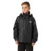 Helly Hansen Moss, Regnjacka, Junior, Svart