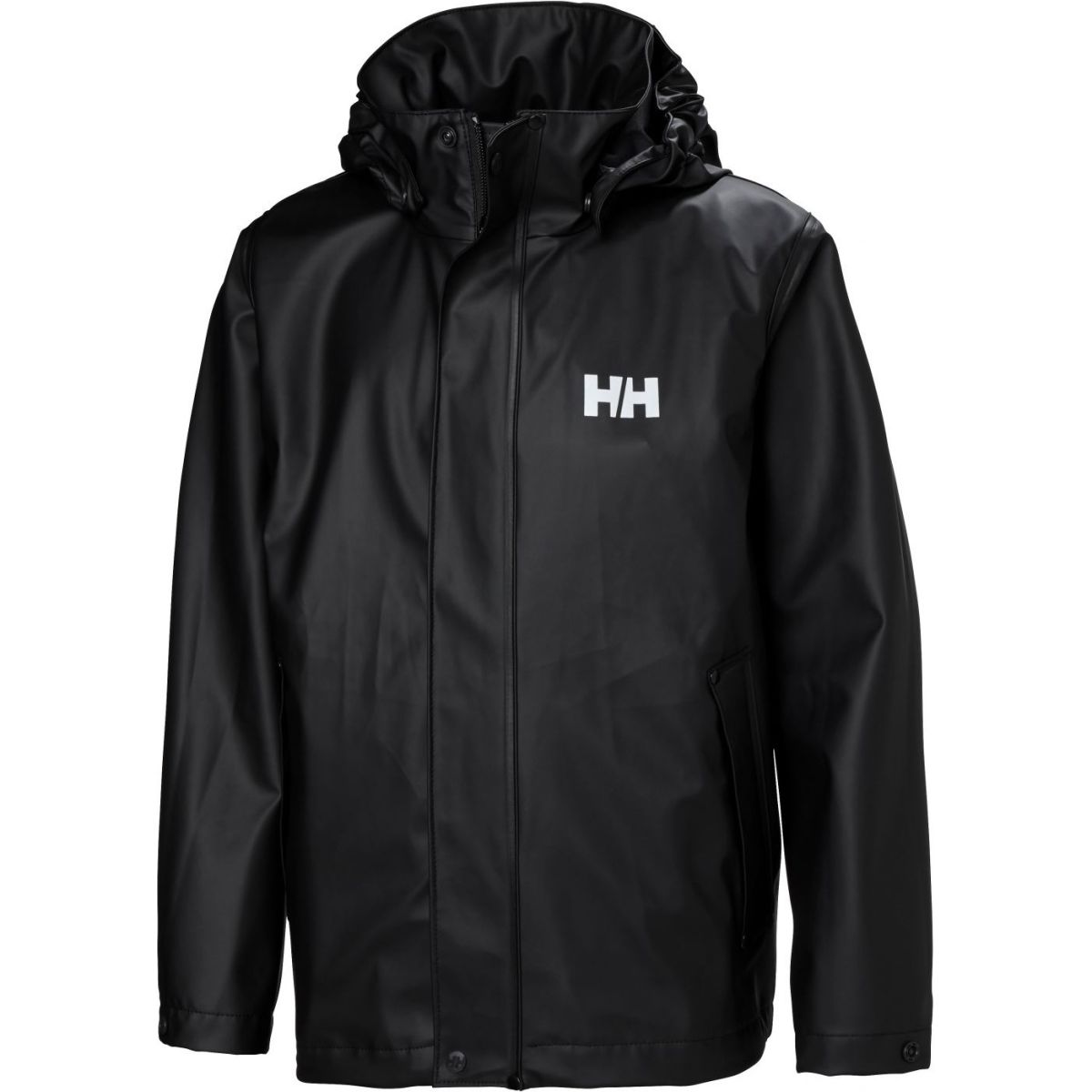 Helly Hansen Moss Regnjacka, Junior, Svart