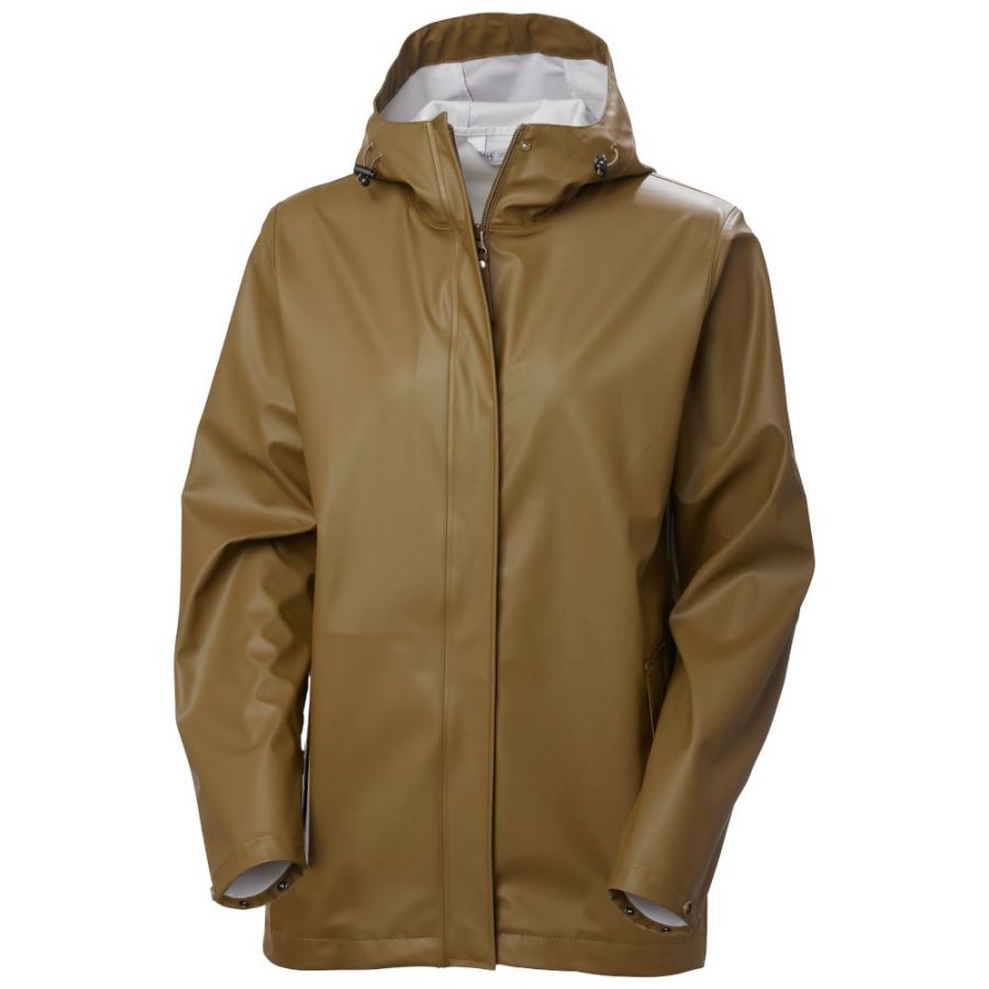 Helly Hansen Moss, regnjakke, dame, brun
