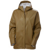 Helly Hansen Moss, Regnjakke, Dame, Sepia