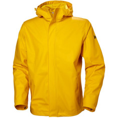 Helly Hansen Moss Regnjakke, Herre, Essential Yellow