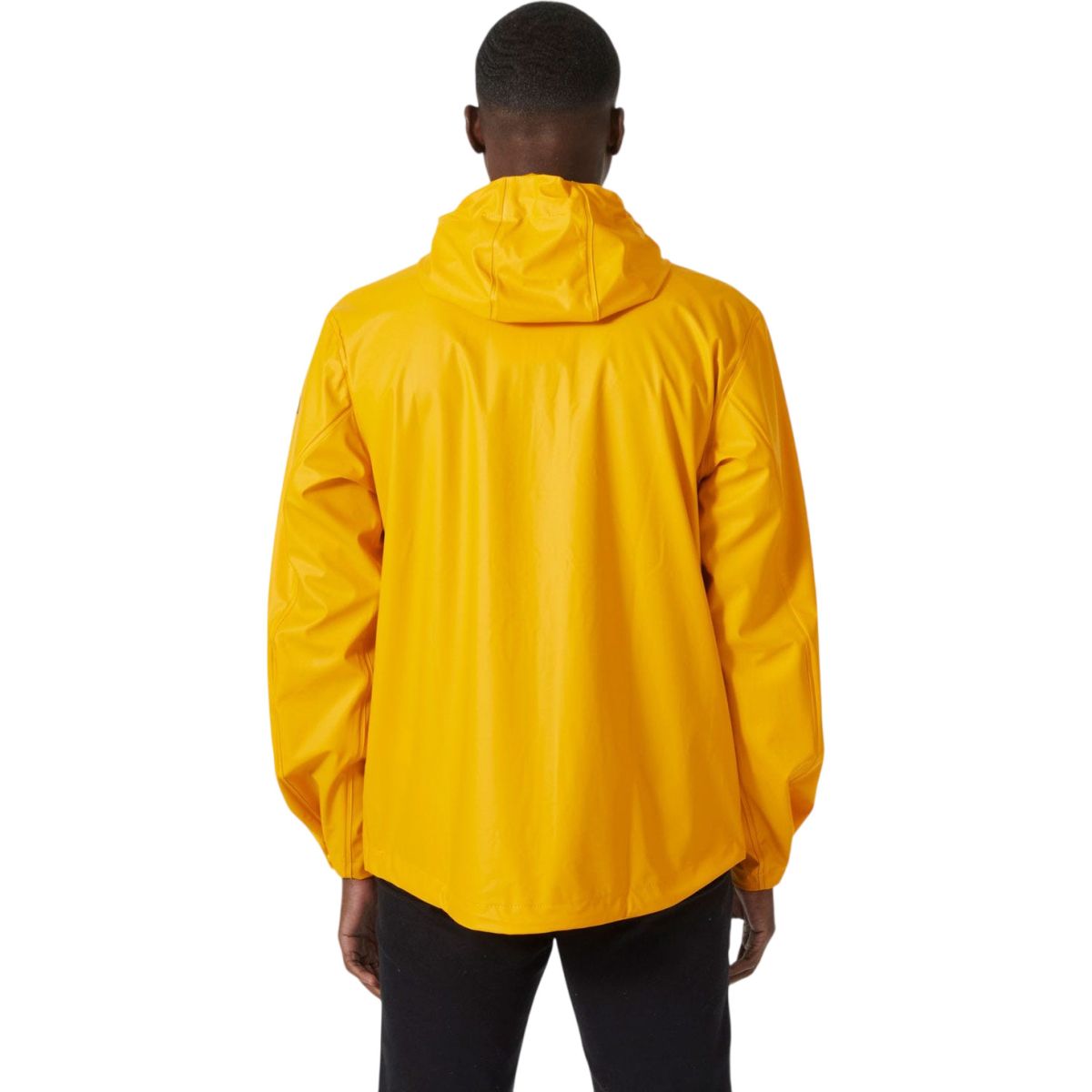 Helly Hansen Moss Regnjakke, Herre, Essential Yellow
