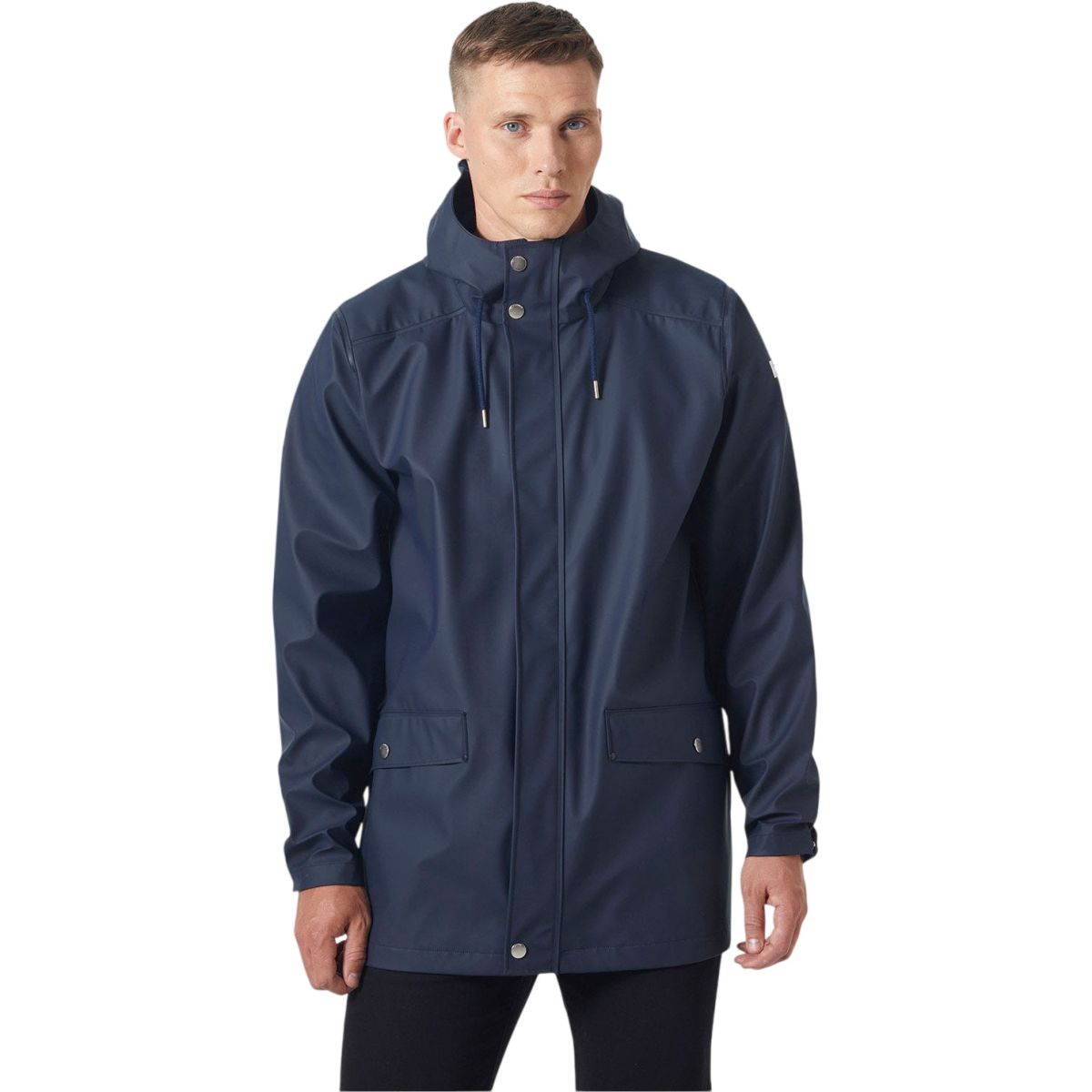Helly Hansen Moss regnjakke, herre, navy