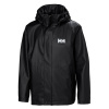 Helly Hansen Moss, regnjakke, junior, sort
