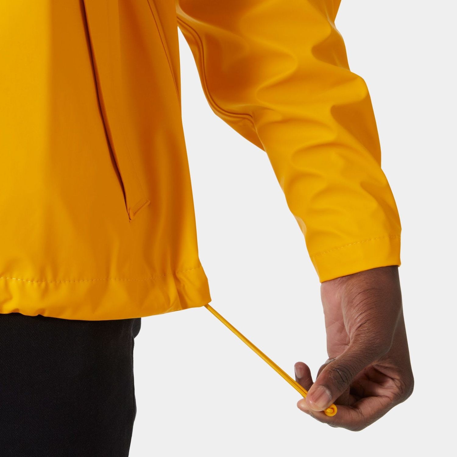 Helly Hansen Moss regnjakke, herre, gul