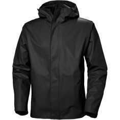 Helly Hansen Moss regnjakke, herre, sort