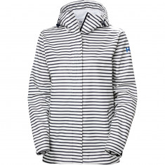 Helly Hansen Moss, veste de pluie, femme, blanc