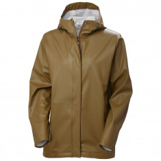 Helly Hansen Moss, veste de pluie, femme, marron