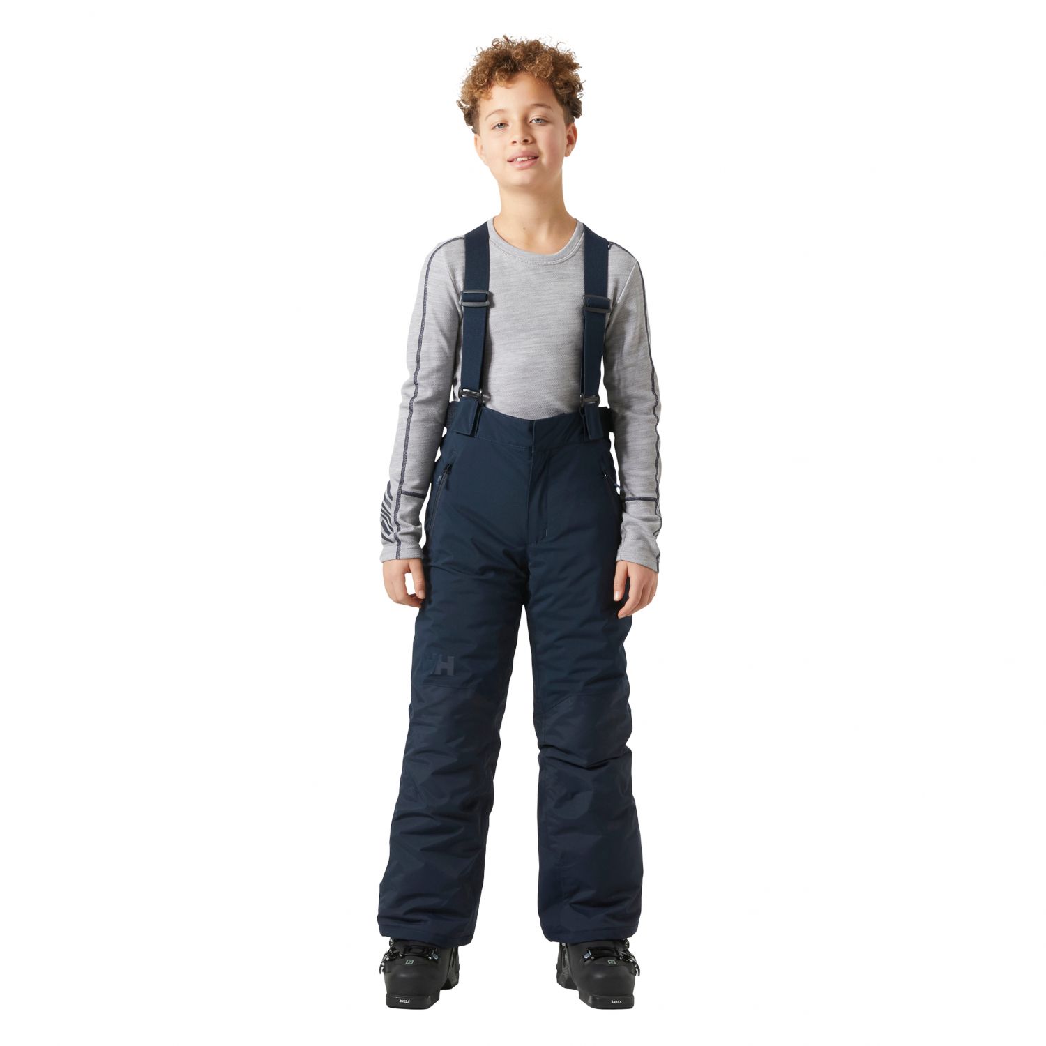 Helly Hansen No Limits 2.0, lyžiarske nohavice, junior, modré