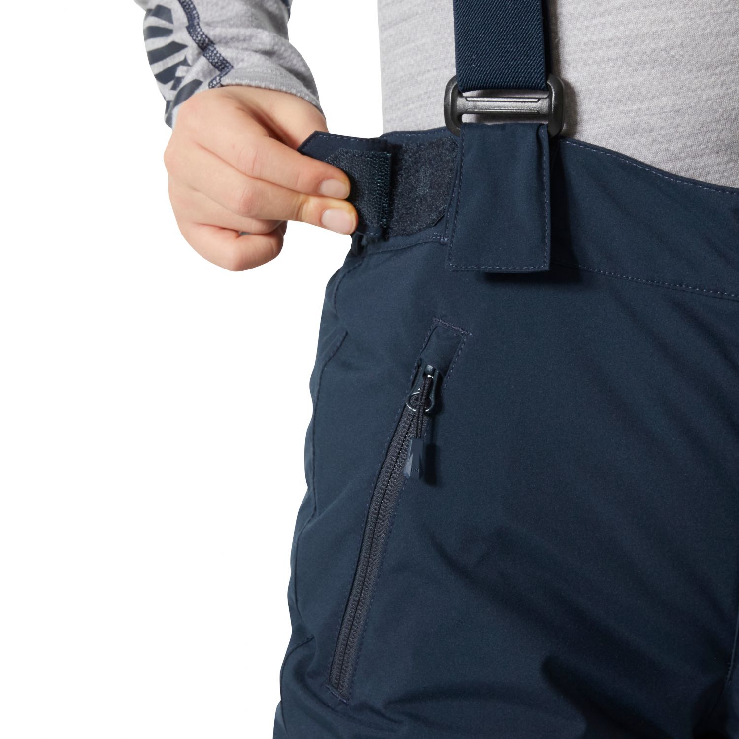 Helly Hansen No Limits 2.0, pantaloni de schi, junior, albastru