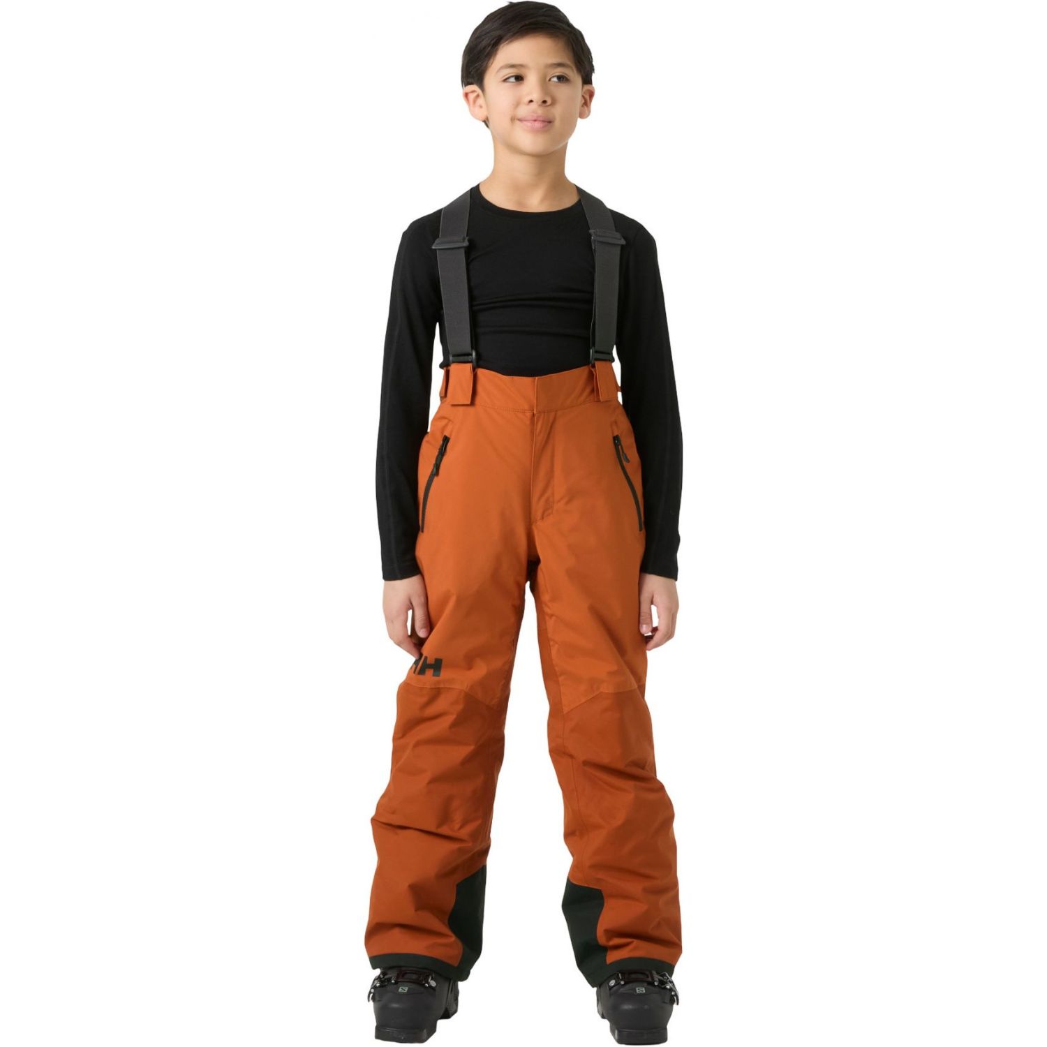 Helly Hansen No Limits 2.0, sínadrág, gyerek, barna