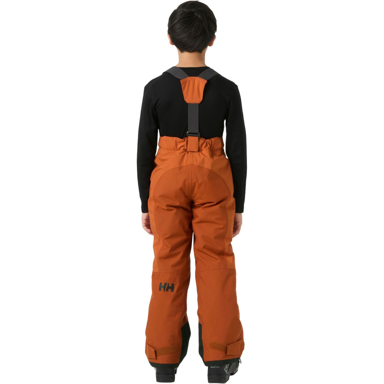 Helly Hansen No Limits 2.0, ski pants, junior, brown