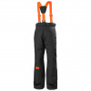 Helly Hansen No Limits lyžiarske nohavice, junior, čierne