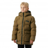 Helly Hansen Nord Puffy, parka, junior, verde