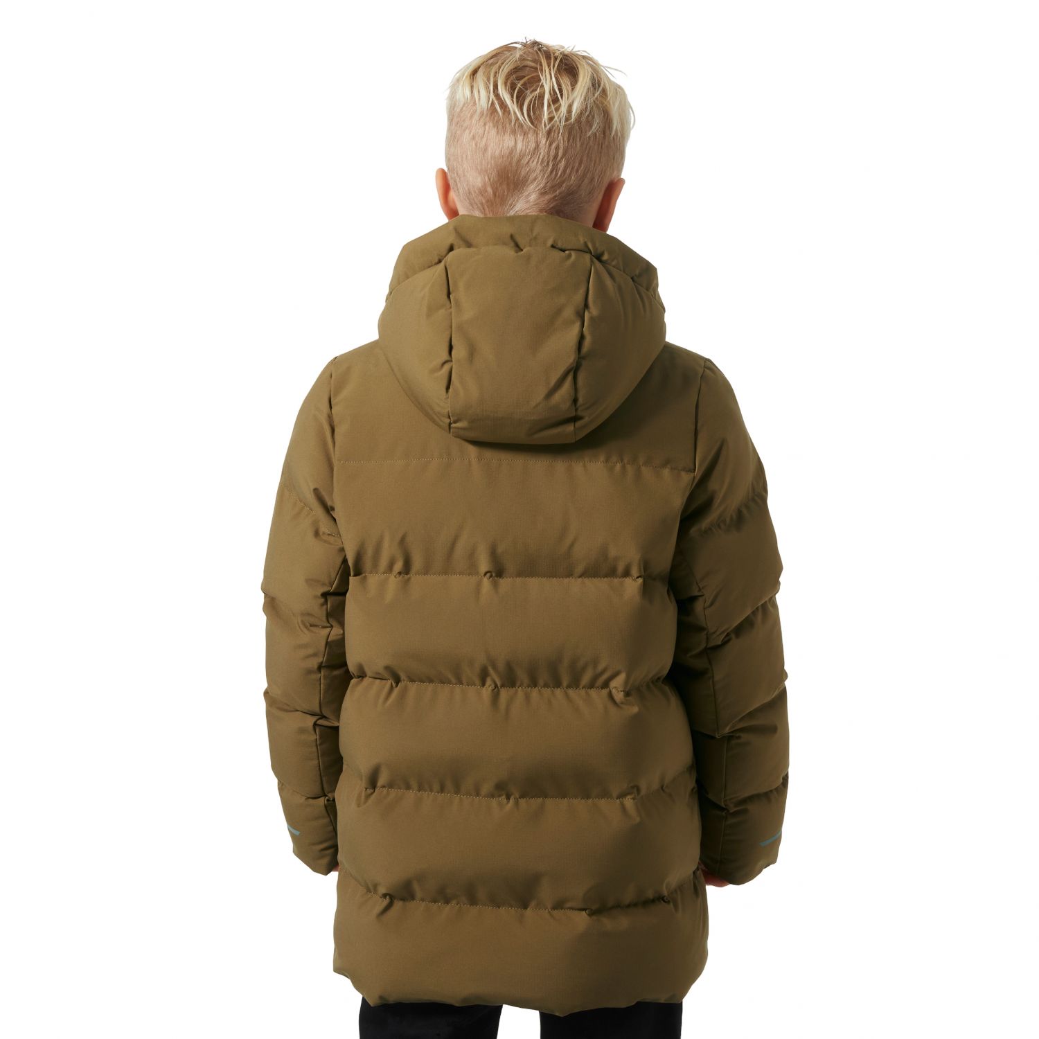 Helly Hansen Nord Puffy, parka, junior, verde